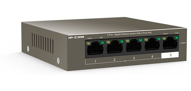 Коммутатор 5PORT F1105P-4-63W IP-COM