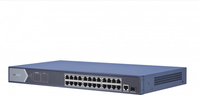 Коммутатор Hikvision DS-3E1526P-SI