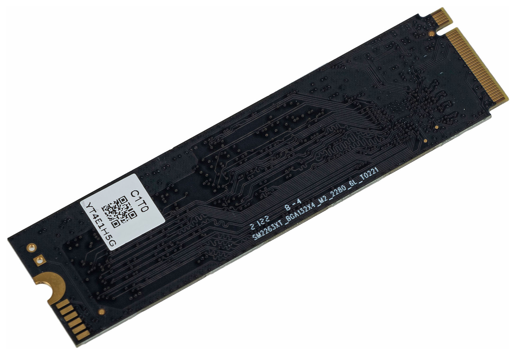 Накопитель SSD Digma PCI-E x4 1Tb DGSM3001TS33T Mega S3 M.2 2280