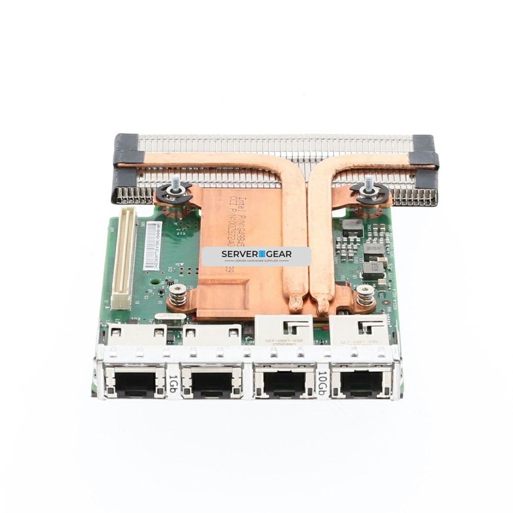 430-4448 Сетевая карта X540 2x10Gb I350 2x1Gb NDC 430-4448