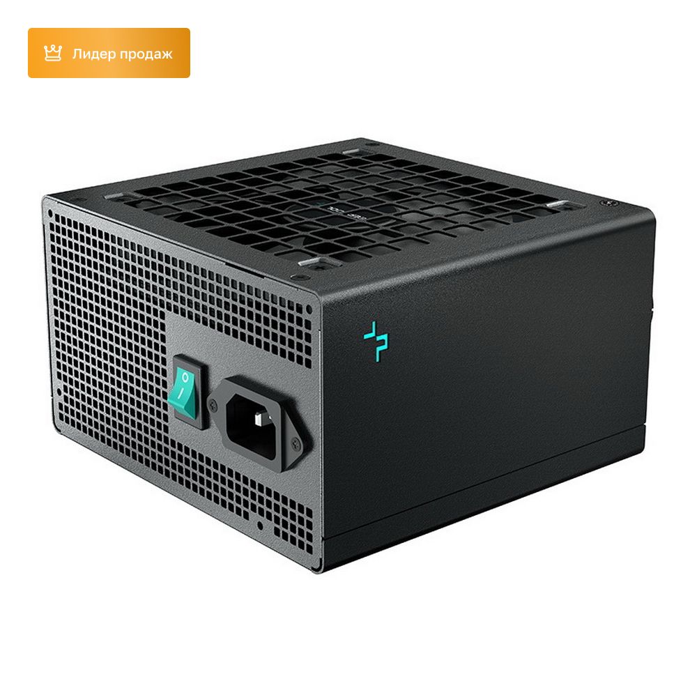Блок питания Deepcool ATX 750W PK750D 80+ bronze (20+4pin) APFC 120mm fan 8xSATA RTL