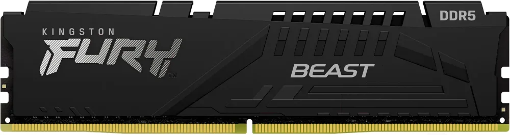Память оперативная Kingston DDR5 32GB 6000MHz Fury Beast (KF560C30BBE-32) в Санкт-Петербурге