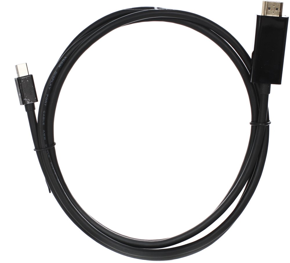 VCOM CG695-B Кабель-переходник Mini DisplayPort M => HDMI M 1.8m