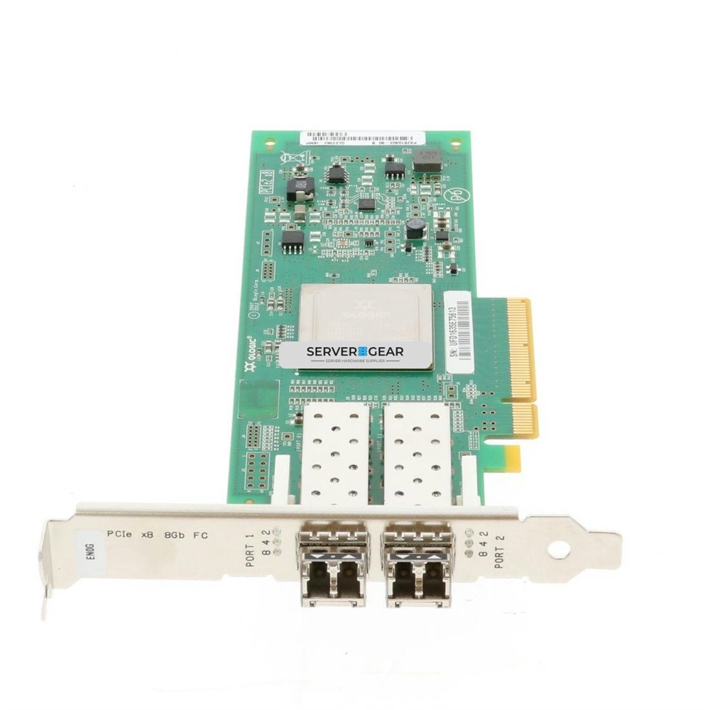 EN0G-IBM Адаптер PCIe2 8Gbps 2-Port Fibre Channel adapter