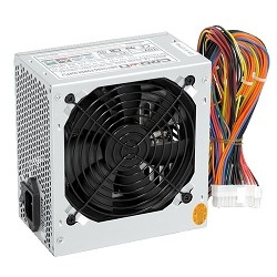 CROWN Блок питания CM-PS400W (20+4in, 80mm FAN, SATA*2, PATA(big Molex)*4, FDD*1, 4+4pin, Lines 1x12V OEM)