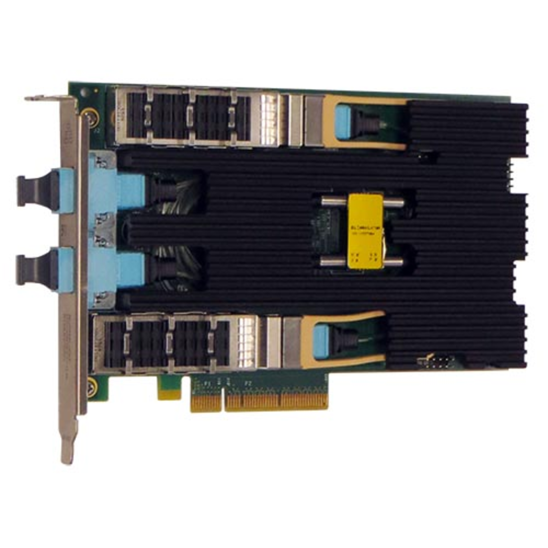 Сетевая карта 2 порта 40GBase-SR4 Bypass (MPO, XL710BM2), Silicom PE340G2BPI71-QS41