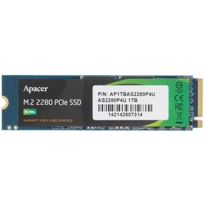SSD диск Apacer AS2280P4U 1Tb AP1TBAS2280P4U-1