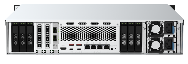 Сетевой накопитель QNAP TS-h3088XU-RP