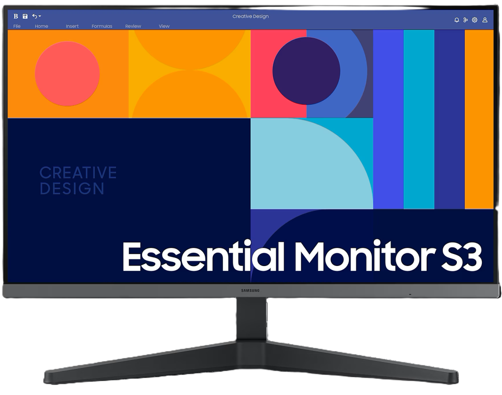 Samsung Essential S3 S27C330GAI | Монитор 27"