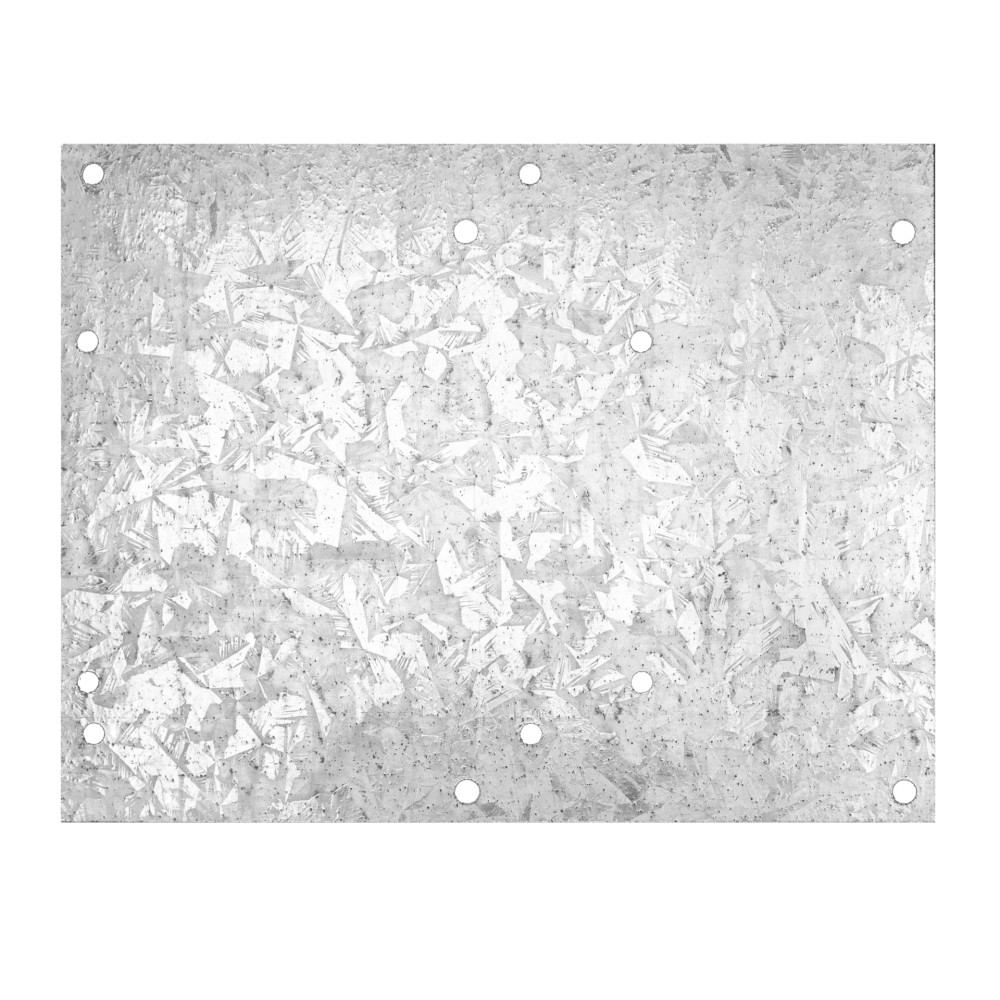 Монтажная пластина ОЦ 0,7 мм.для AX-BOX