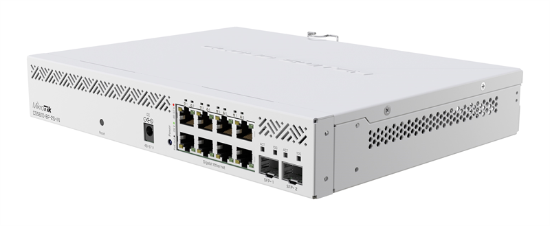 Коммутатор MikroTik Cloud Smart Switch CSS610-8P-2S+IN (CSS610-8P-2S+IN)
