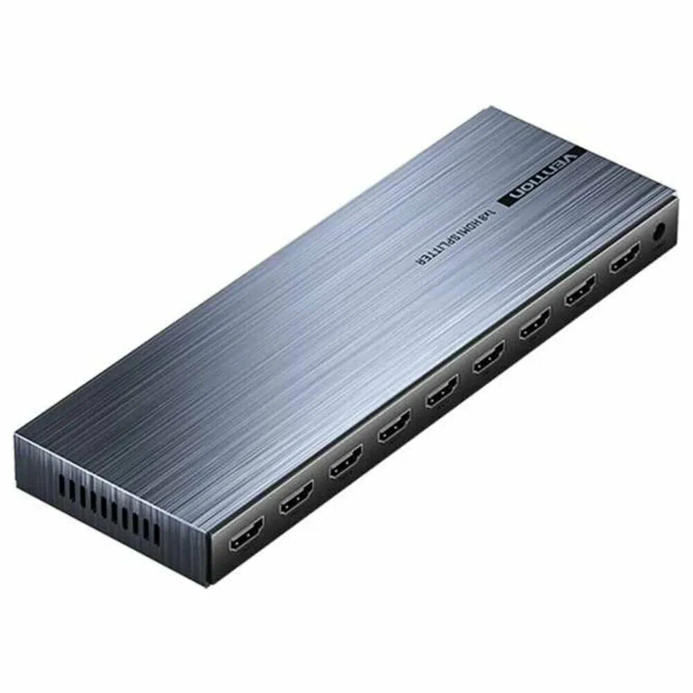 Разветвитель - сплиттер Vention HDMI 19F/8x19F на 8 мониторов Vention AKQB0