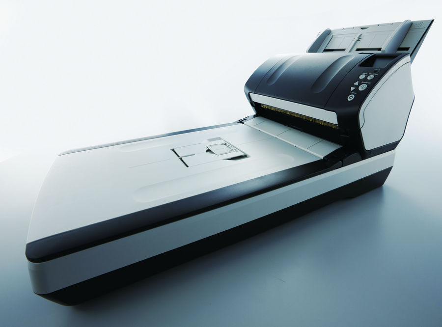 Сканер планшетный (A4) DADF Fujitsu fi-7260 *
