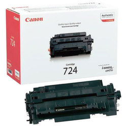 Заправка картриджа Cartridge 724 Canon LBP 6750 i-Sensys