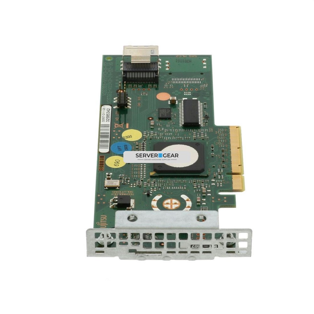 S26361-D2507-D11-1-R Контроллер Fujitsu SAS RAID Controller PCI-E x4