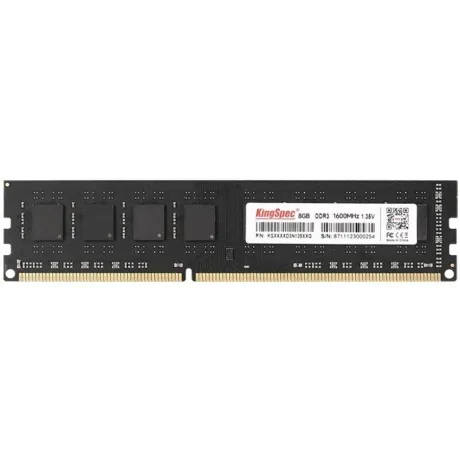Память оперативная DDR3L Kingspec 8Gb 1600MHz (KS1600D3P13508G) в Санкт-Петербурге