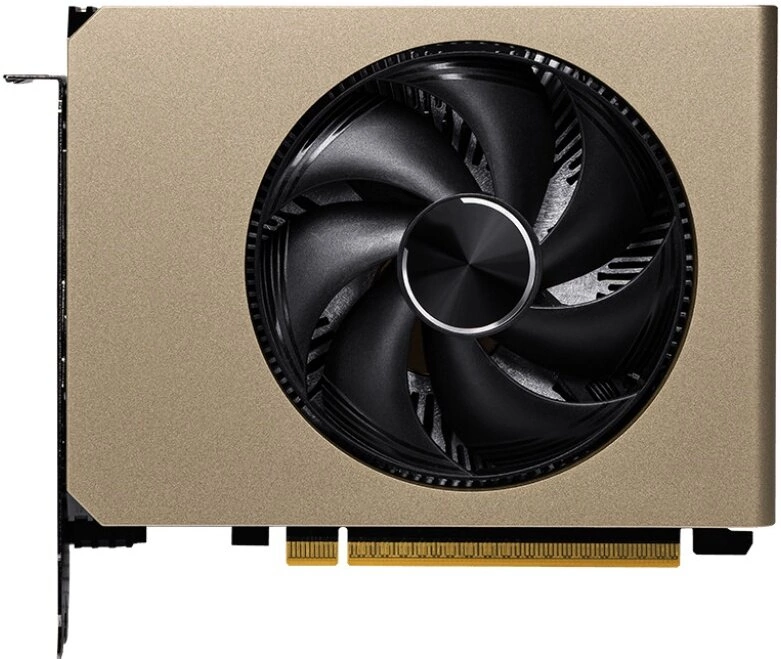 Видеокарта MSI GeForce RTX 5060 OC 8Gb (RTX 5060 8G INSPIRE ITX OC)