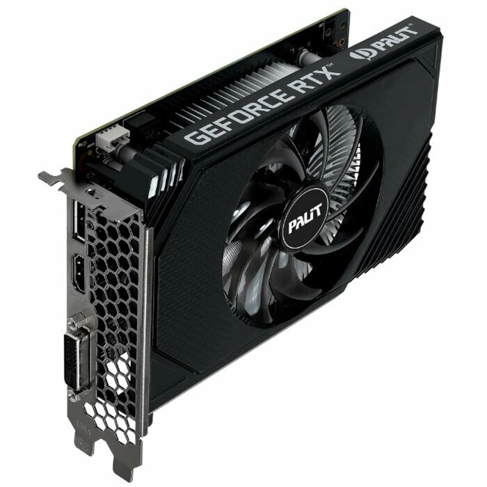 Видеокарта Palit GeForce RTX 3050 StormX OC 6Gb (NE63050S18JE-1072F)