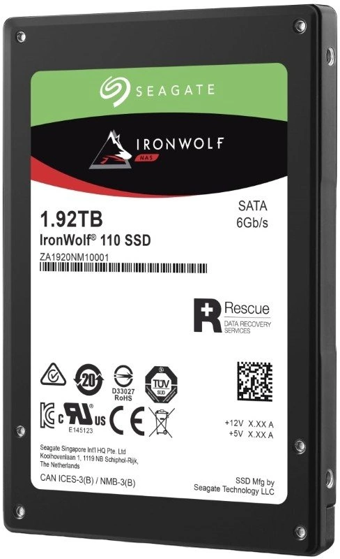Жёсткий диск Seagate IronWolf 110 SSD 1920GB (ZA1920NM10011)