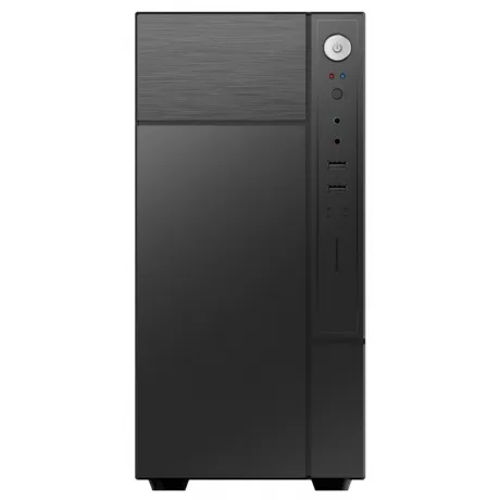 Корпус MiniTower Foxline Forza FZ-017 450W black (FZ-017-SX450R-U32) в Санкт-Петербурге