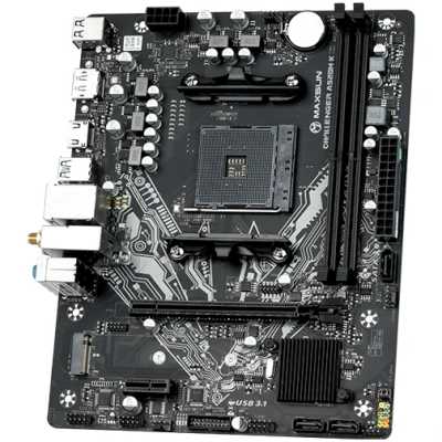 Материнская плата Maxsun Challenger A520M-K WiFi