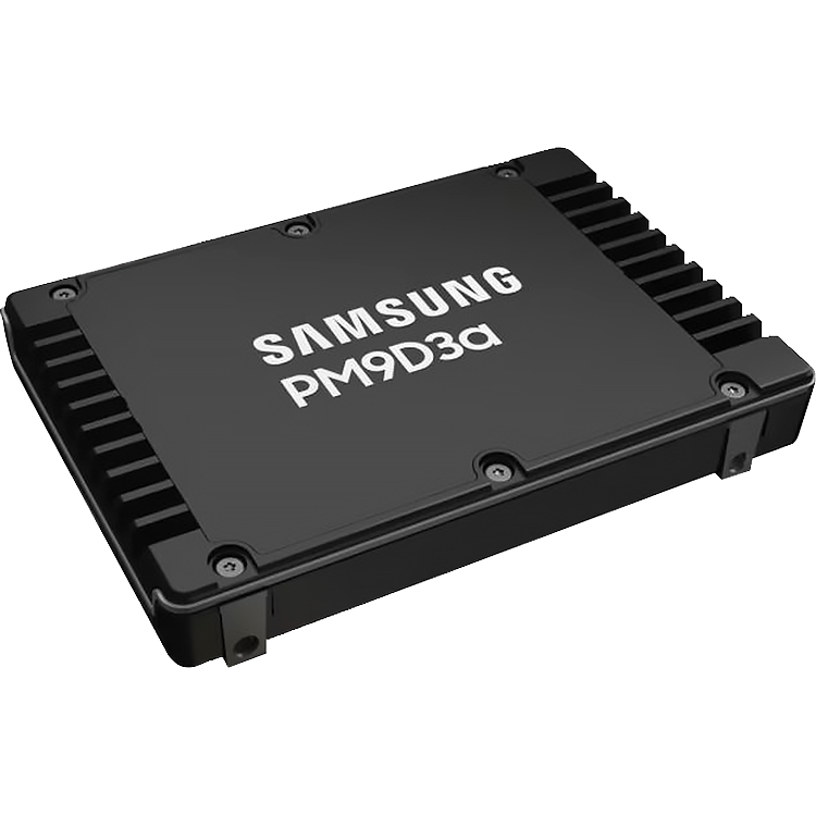 Твердотельный накопитель Samsung Electronics Samsung PM9D3a 15360GB (MZWL615THBLF-00AW7)