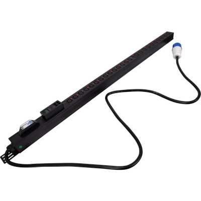 Блок розеток PowerCom PDU-32AV24-14C3-10C9-1P