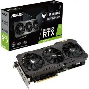 Видеокарта Asus TUF-RTX3060TI-O8GD6X-GAMING (90YV0IL0-M0NA00)