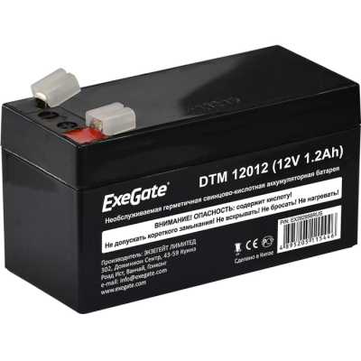 Батарея для UPS Exegate DTM 12012 EX282956RUS