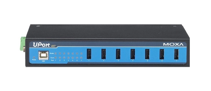 Преобразователь MOXA UPort 407