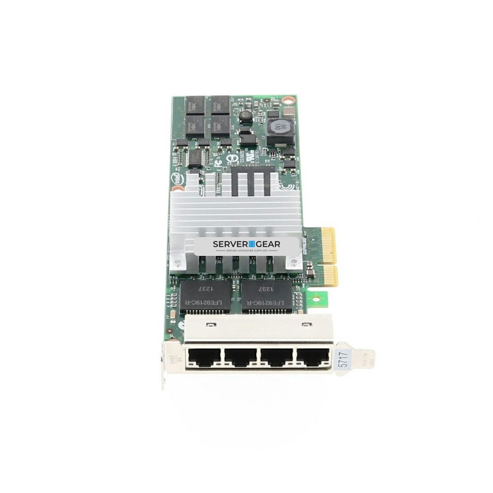 5281 Адаптер PCIE LP 2 PORT 1GBE TX ADAPTER
