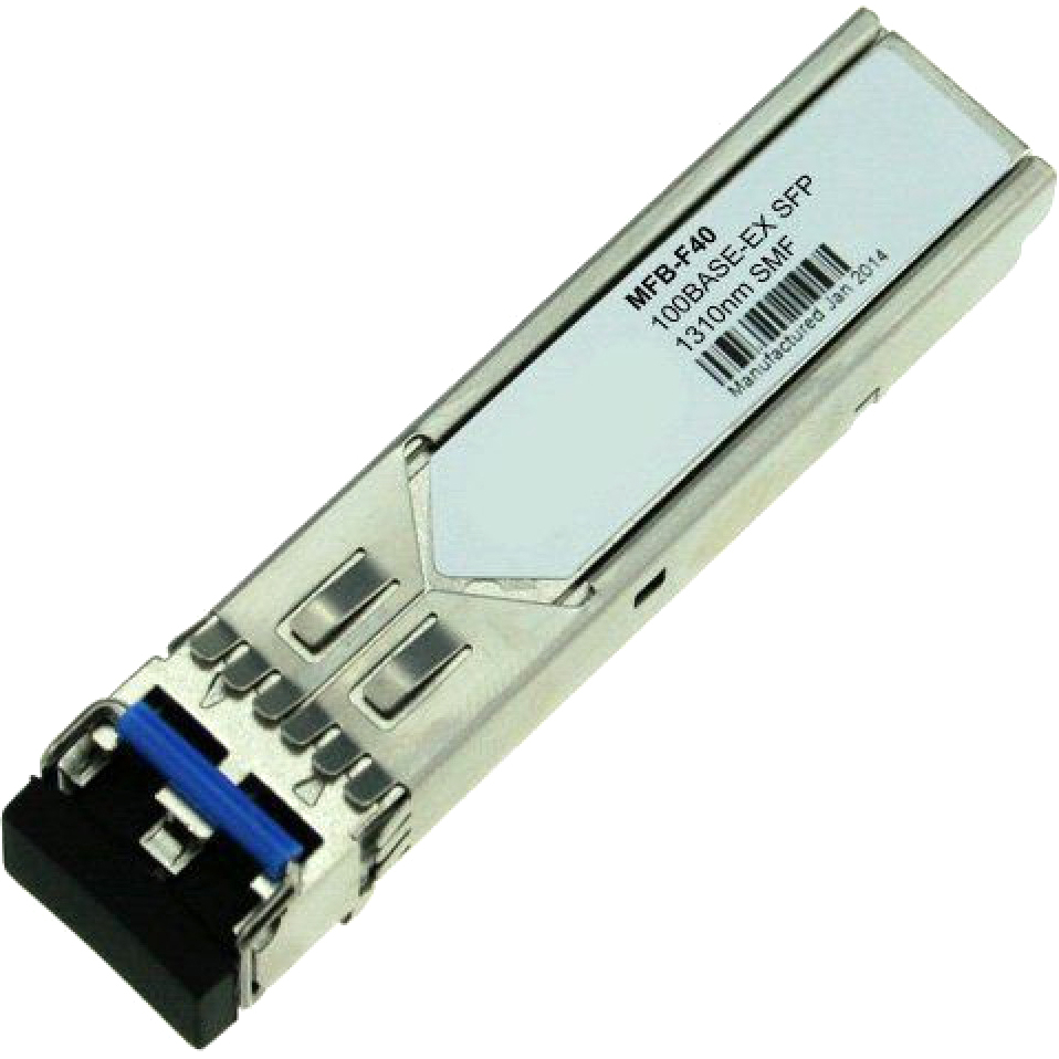 MFB-F40 оптический трансивер Single Mode 40KM, 100Mbps SFP fiber transceiver Planet MFB-F40