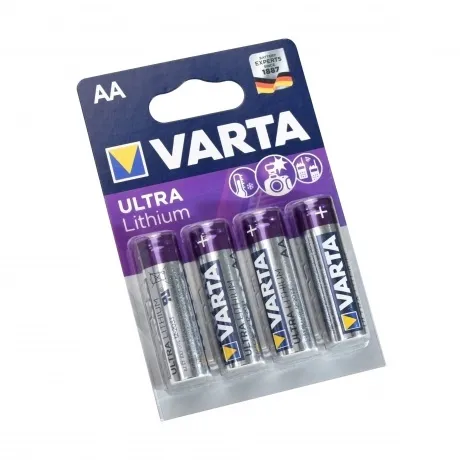 Батарейка Varta ULTRA FR6 AA BL4 1.5V (4 шт.) (06106301404) в Санкт-Петербурге