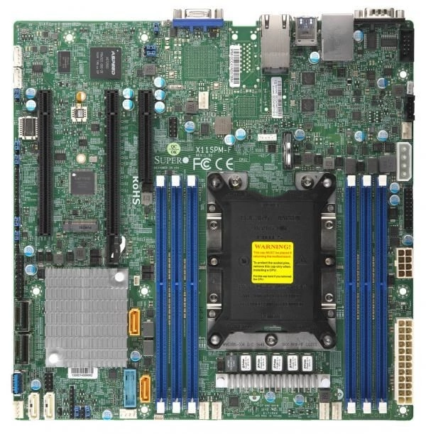 Материнская плата Supermicro MBD-X11SRM-F-O