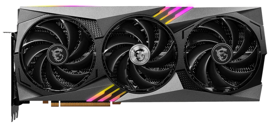 Видеокарта MSI NVIDIA GeForce RTX 4090 (RTX 4090 GAMING X TRIO 24)