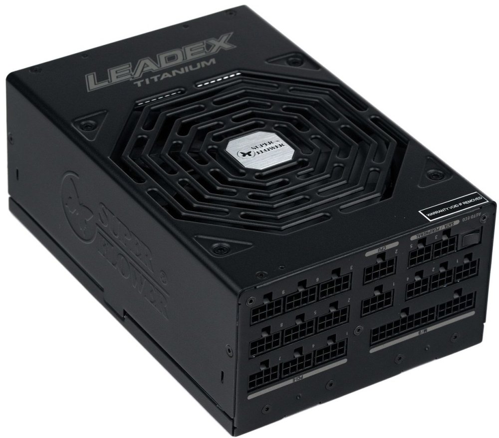 блок питания 1600 Ватт Super Flower Leadex Titanium 1600W (SF-1600F14HT)