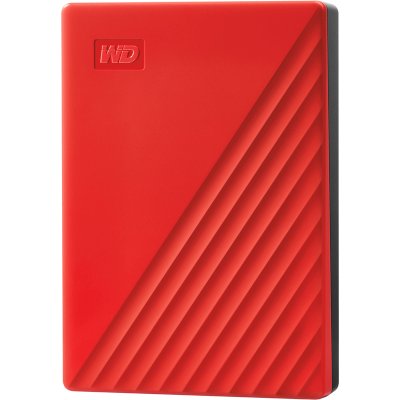 Жесткий диск WD My Passport 5Tb WDBPKJ0050BRD-WESN