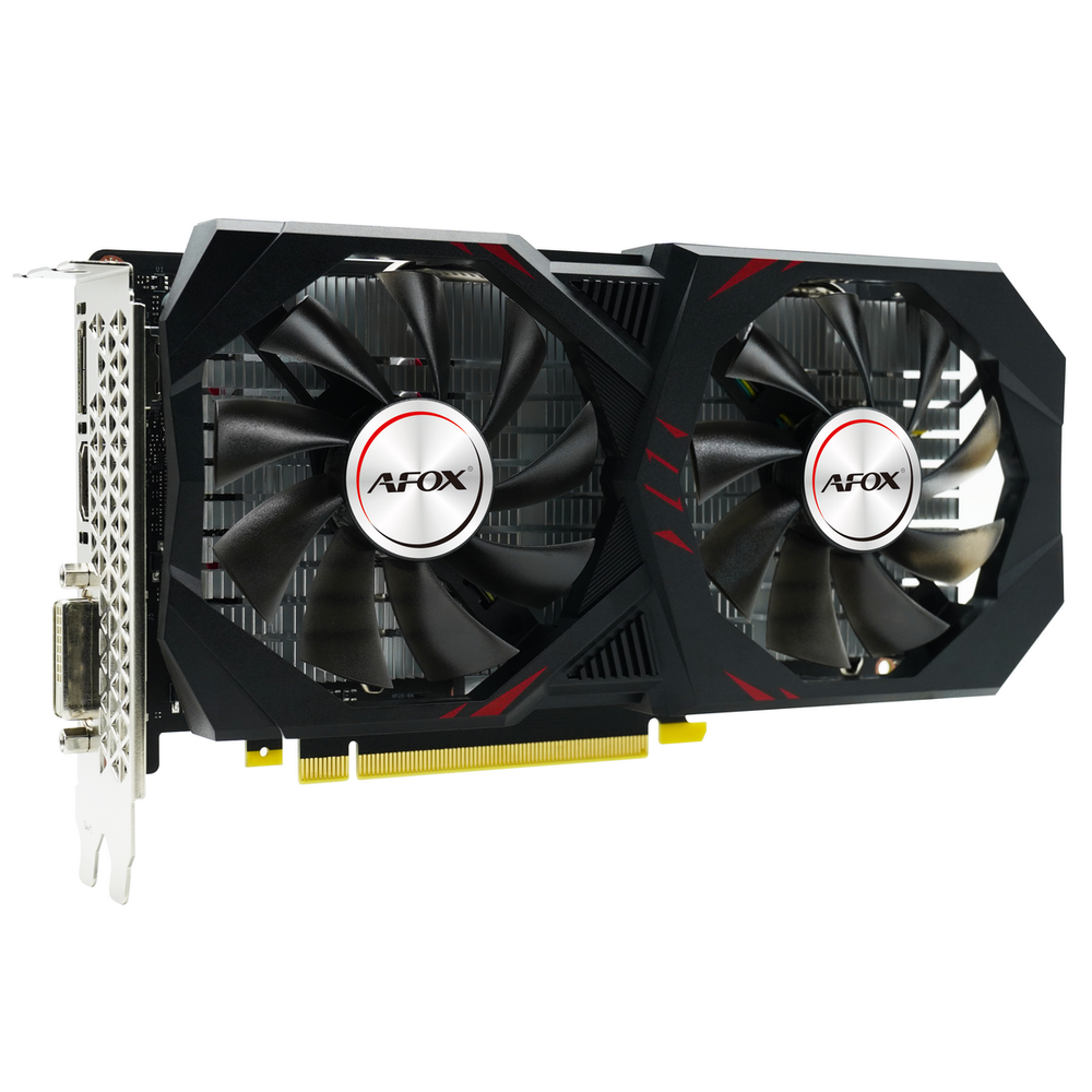 Видеокарта/ VGA AFOX NVIDIA GeForce GTX 1660 SUPER 6G V4 6GB, GDDR6/192-bit, PCIe 3.0, 1xDVI-D, 1xHDMI 2.0, 1xDP, 2-slot