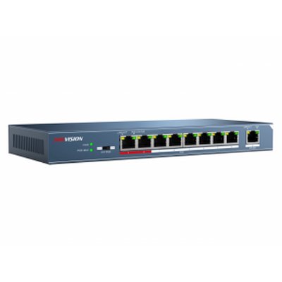 Коммутатор HikVision DS-3E0109P-E-M-B
