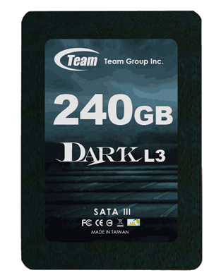 Накопитель SSD 2.5" 240GB TEAM Dark L3 SATA-III (765441011564)