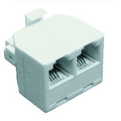 Rexant (03-0102) Двойник компьютерный UTP RJ-45(8P8C) (штекер - 2 гнезда)