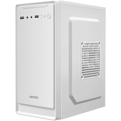 Корпус Ginzzu B185 White