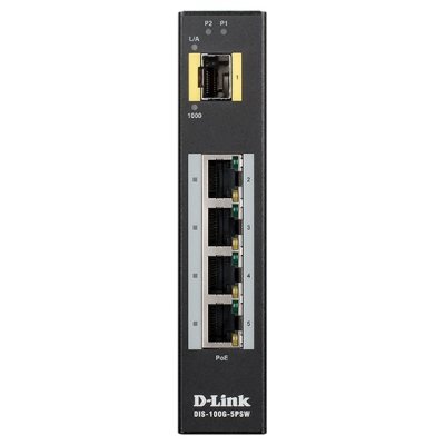 Коммутатор D-Link DIS-100G-5PSW/A1A
