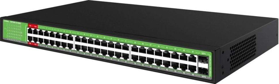 Коммутатор Digma DSP248G-2S-R800 V1