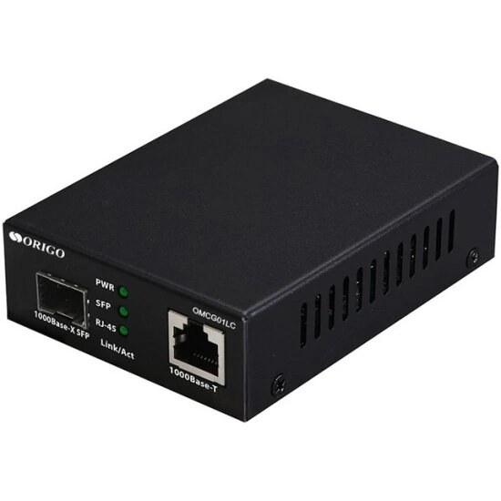 Медиаконвертер Origo OMCG01LC/A1A