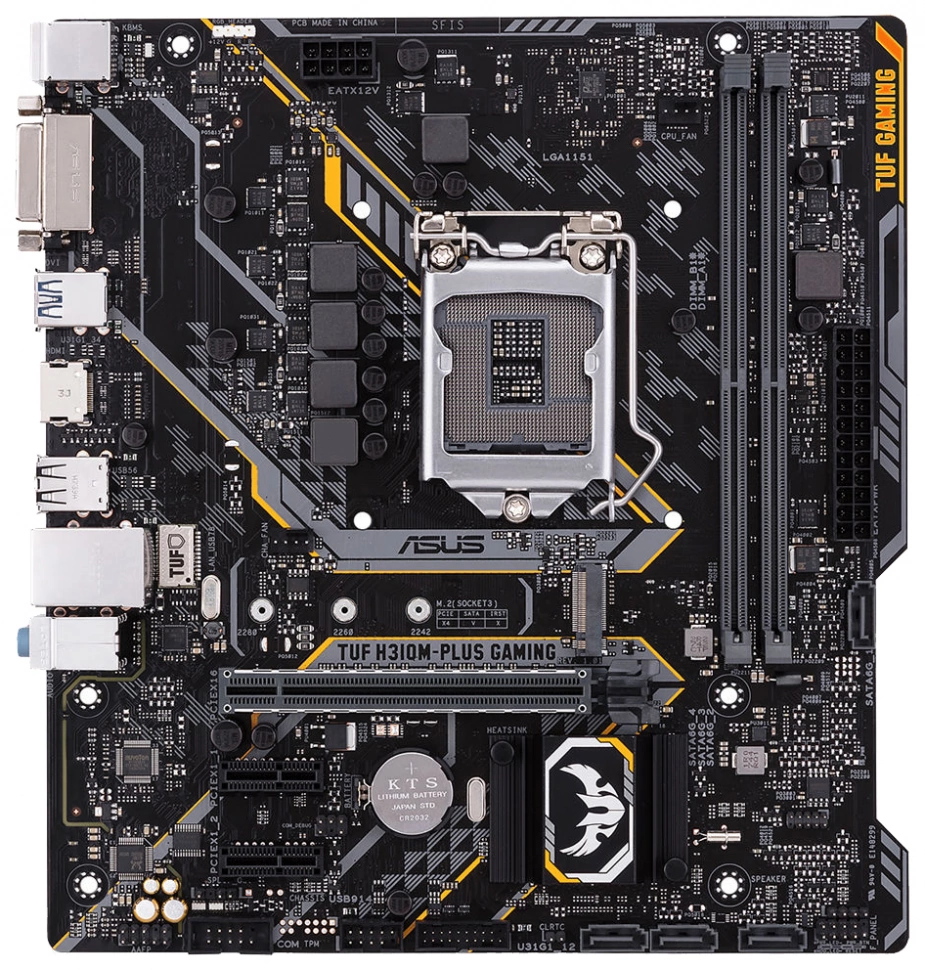 Материнская плата Asus TUF H310M-PLUS GAMING (90MB0ZS0-M0EAY0)
