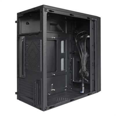 Корпус Exegate BAA-109U2 Black без БП