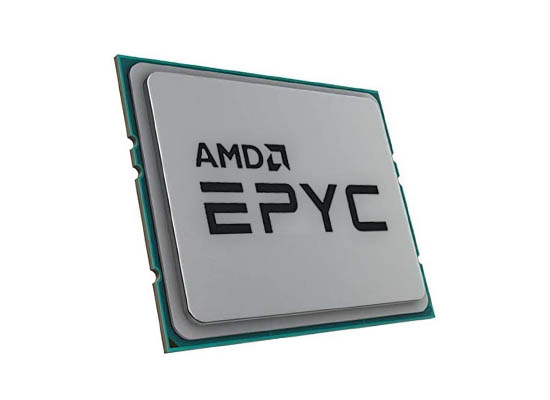 AMD EPYC 7252 8 core 3.1-3.2Ghz 64Mb 120W
