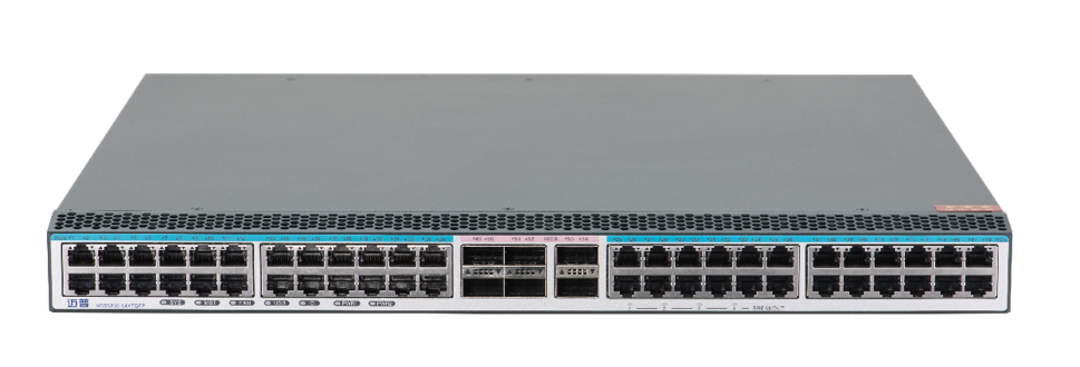 Коммутатор Maipu NSS5830-54XTQFP, 48-Port 10G RJ45 electrical interfaces, 6-Port 100G QSFP28 interfaces, 5 Fan Slot, Dual Power Slots. (including telescopic rails) + AD550M-HV0F-2 pcs; FAN-01E-01B-