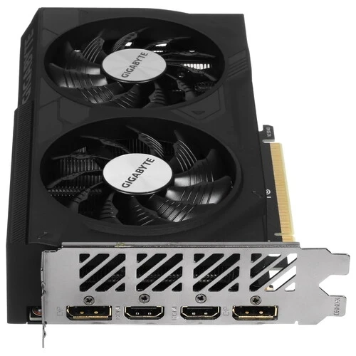 Видеокарта Gigabyte RTX 4060 8Gb (GV-N4060WF2-8GD)